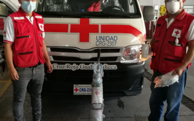 Henkel, a través de su Fundación Fritz Henkel, realiza donación a Cruz Roja Guatemalteca