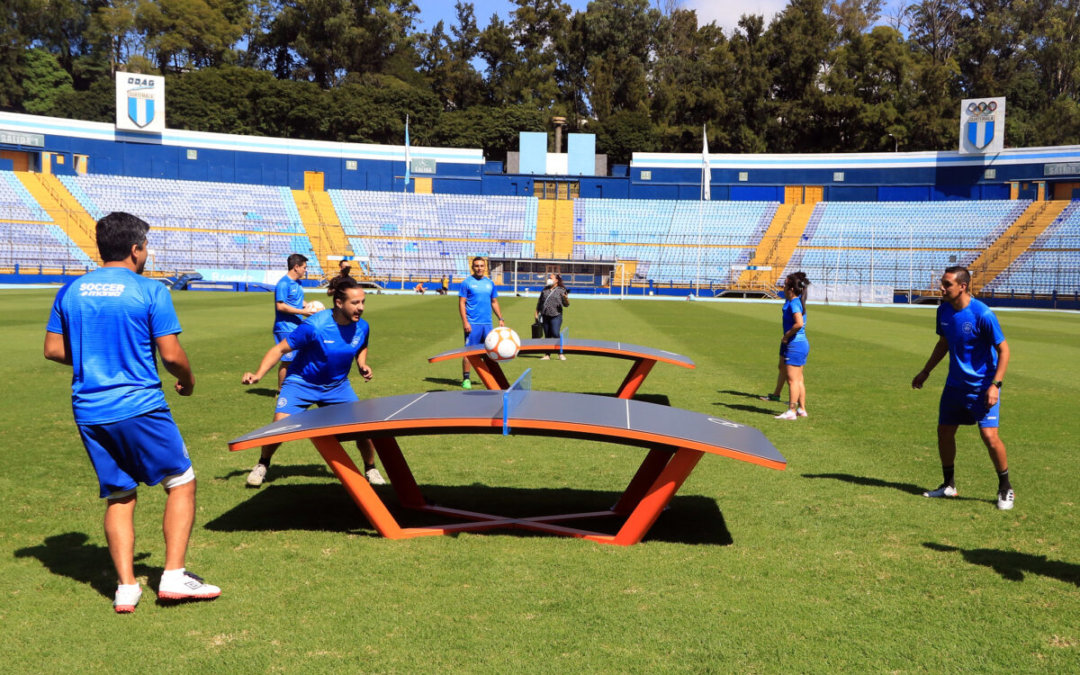 Teqball, la nueva opción deportiva en Guatemala