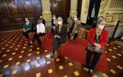 Ministerio de Cultura y Deportes reconoce trayectoria de ocho artistas