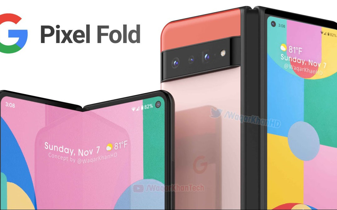 Todo sobre el «Pixel Fold», el futuro teléfono plegable de Google